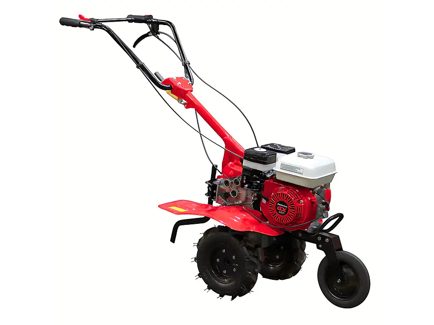 Motoazada a Gasolina Enermax WM500CMH-R 5.5 HP con Motor Honda, Ancho de Trabajo de 50-100cm - Foto 1 | aztools.co