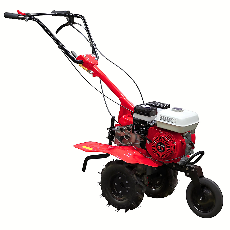 Motoazada a Gasolina Enermax WM500CMH-R 5.5 HP con Motor Honda, Ancho de Trabajo de 50-100cm 1