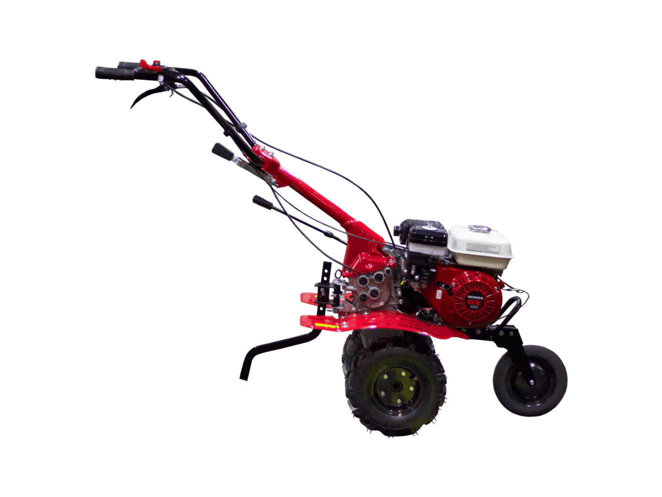 Motoazada a Gasolina Enermax WM500CMH-R 5.5 HP con Motor Honda, Ancho de Trabajo de 50-100cm - Foto 4 | aztools.co
