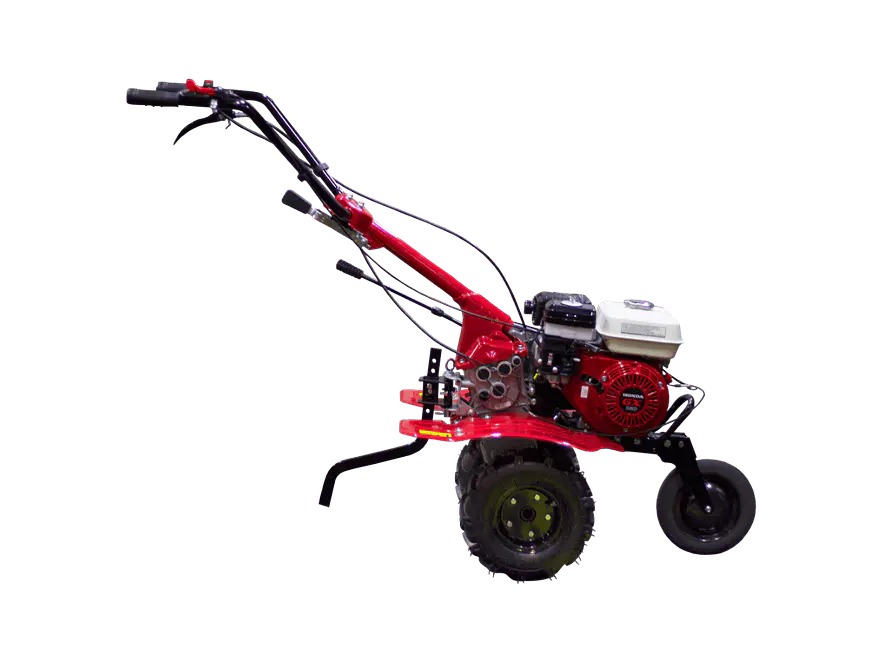 Motoazada a Gasolina Enermax WM500CMH-R 5.5 HP con Motor Honda, Ancho de Trabajo de 50-100cm - Foto 4 | aztools.co