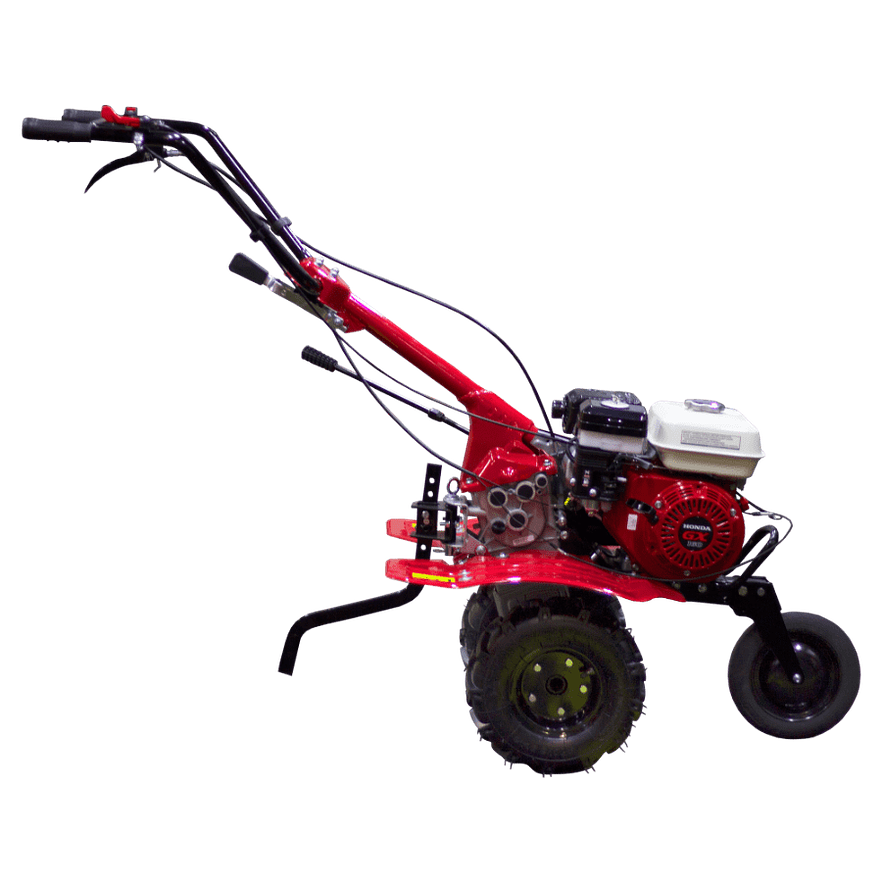 Motoazada a Gasolina Enermax WM500CMH-R 5.5 HP con Motor Honda, Ancho de Trabajo de 50-100cm 4