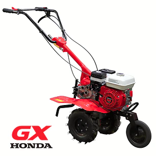 Motoazada a Gasolina Enermax WM500CMH-R 5.5 HP con Motor Honda, Ancho de Trabajo de 50-100cm