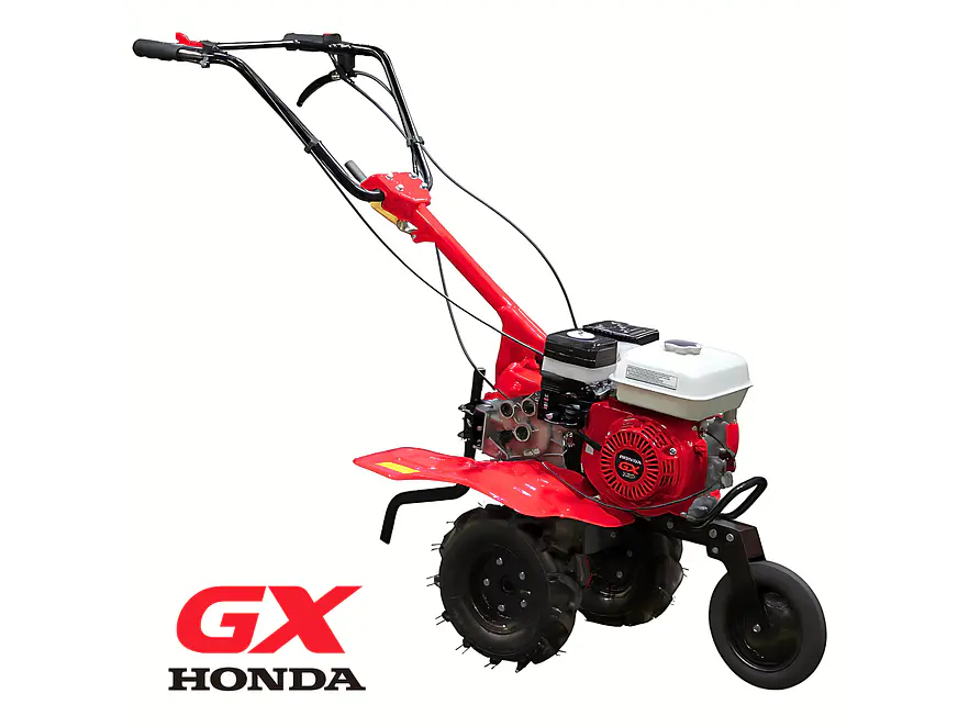Motoazada a Gasolina Enermax WM500CMH-R 5.5 HP con Motor Honda, Ancho de Trabajo de 50-100cm - Foto 2 | aztools.co