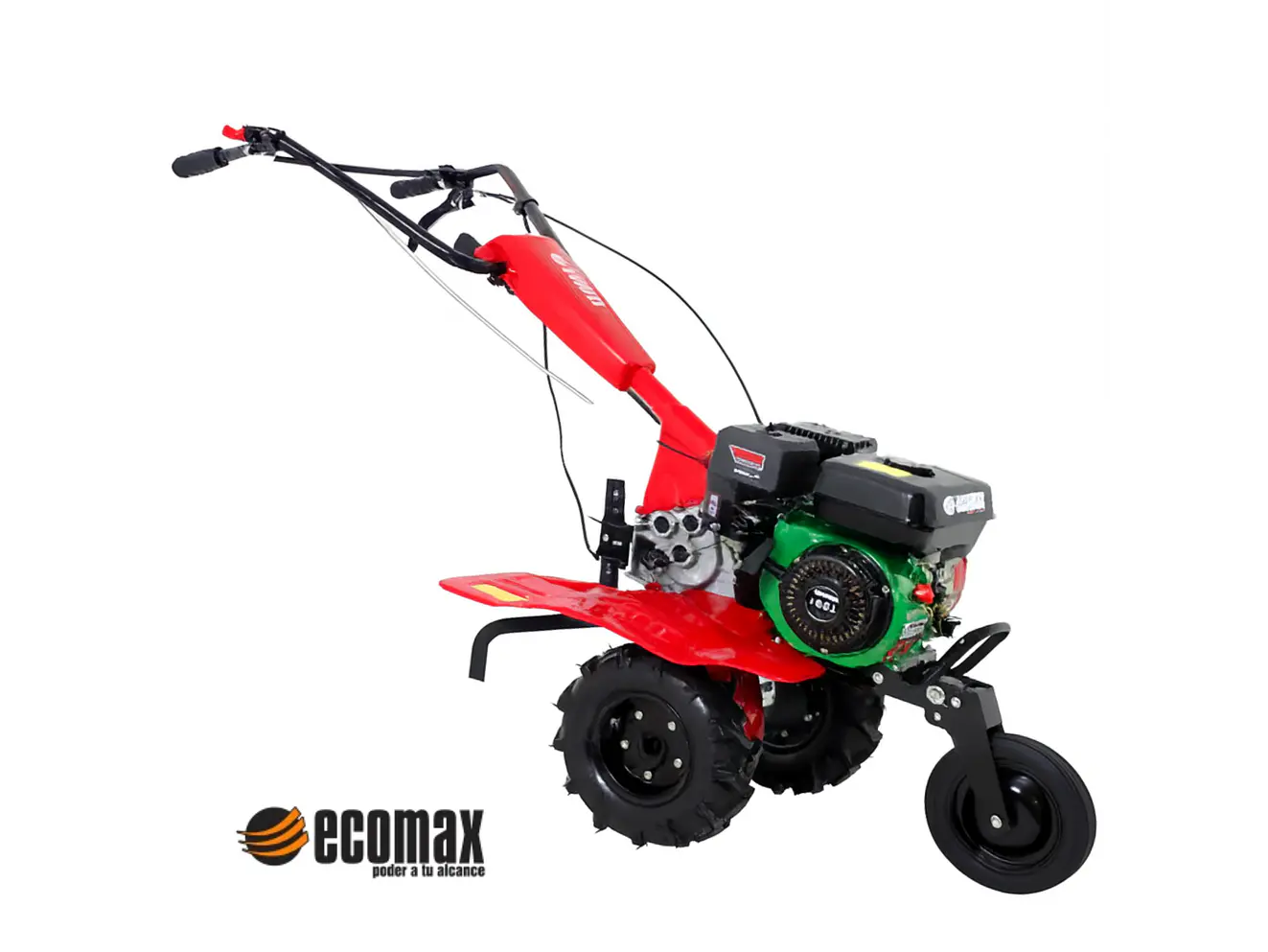 Motoazada a Gasolina Ecomax WM500-ME200 6.5 HP - Foto 2 | aztools.co