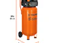 Compresor Libre de Aceite Truper 13847, 50L, 3HP, Vertical - Miniatura 3 | aztools.co