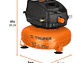 Compresor Libre de Aceite Truper 13824, 12L, 1HP, 127V - Miniatura 3 | aztools.co