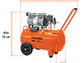 Compresor de Aire Silencioso Truper 102959, 50 L, 2 HP - Miniatura 3 | aztools.co