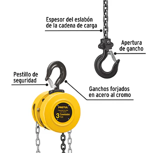 Diferencial Pretul 27129, 3 Toneladas