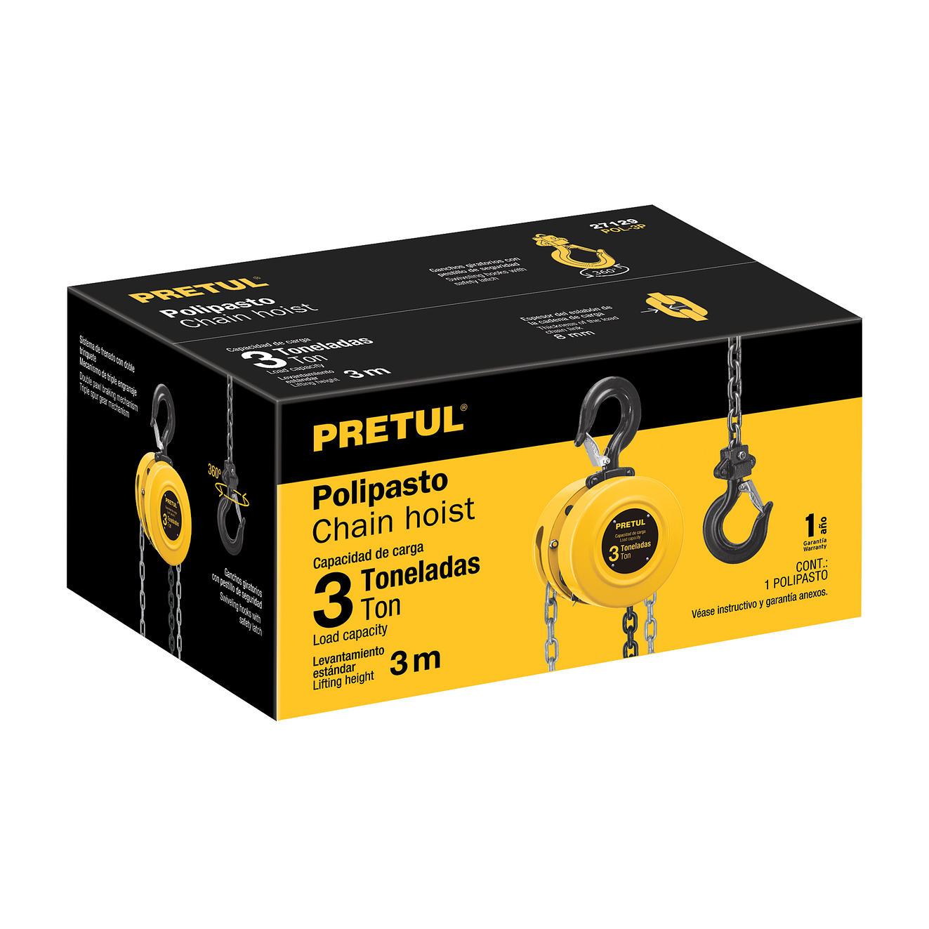 Diferencial Pretul 27129, 3 Toneladas 5