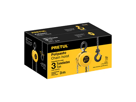 Diferencial Pretul 27129, 3 Toneladas - Foto 5 | aztools.co