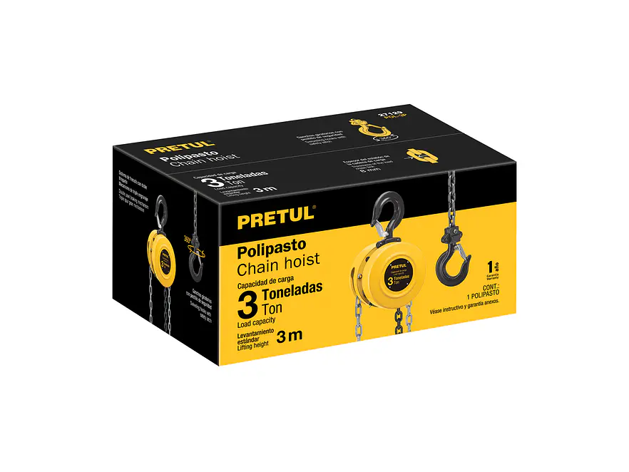 Diferencial Pretul 27129, 3 Toneladas - Foto 5 | aztools.co