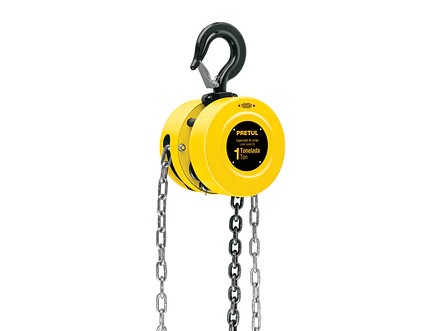 Diefrencial de cadena Pretul 27127, de 1 Tonelada - Foto 1 | aztools.co