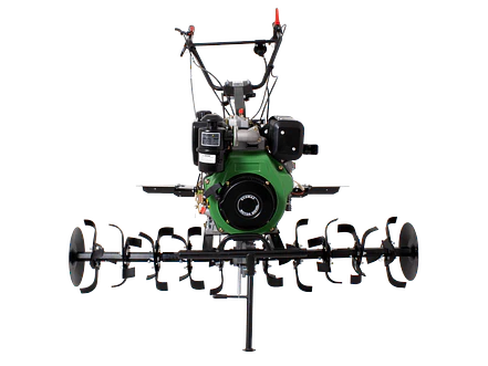 Motoazada a Diésel Ecomax MADECO10 10 HP con Motor MD418O-G - Foto 3 | aztools.co