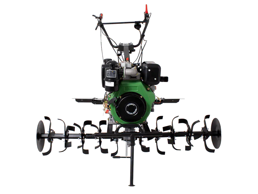 Motoazada a Diésel Ecomax MADECO10 10 HP con Motor MD418O-G - Foto 3 | aztools.co
