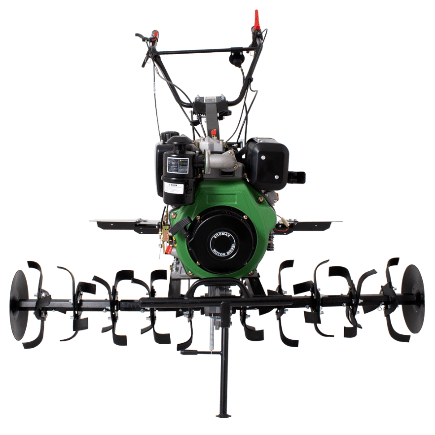 Motoazada a Diésel Ecomax MADECO10 10 HP con Motor MD418O-G 3