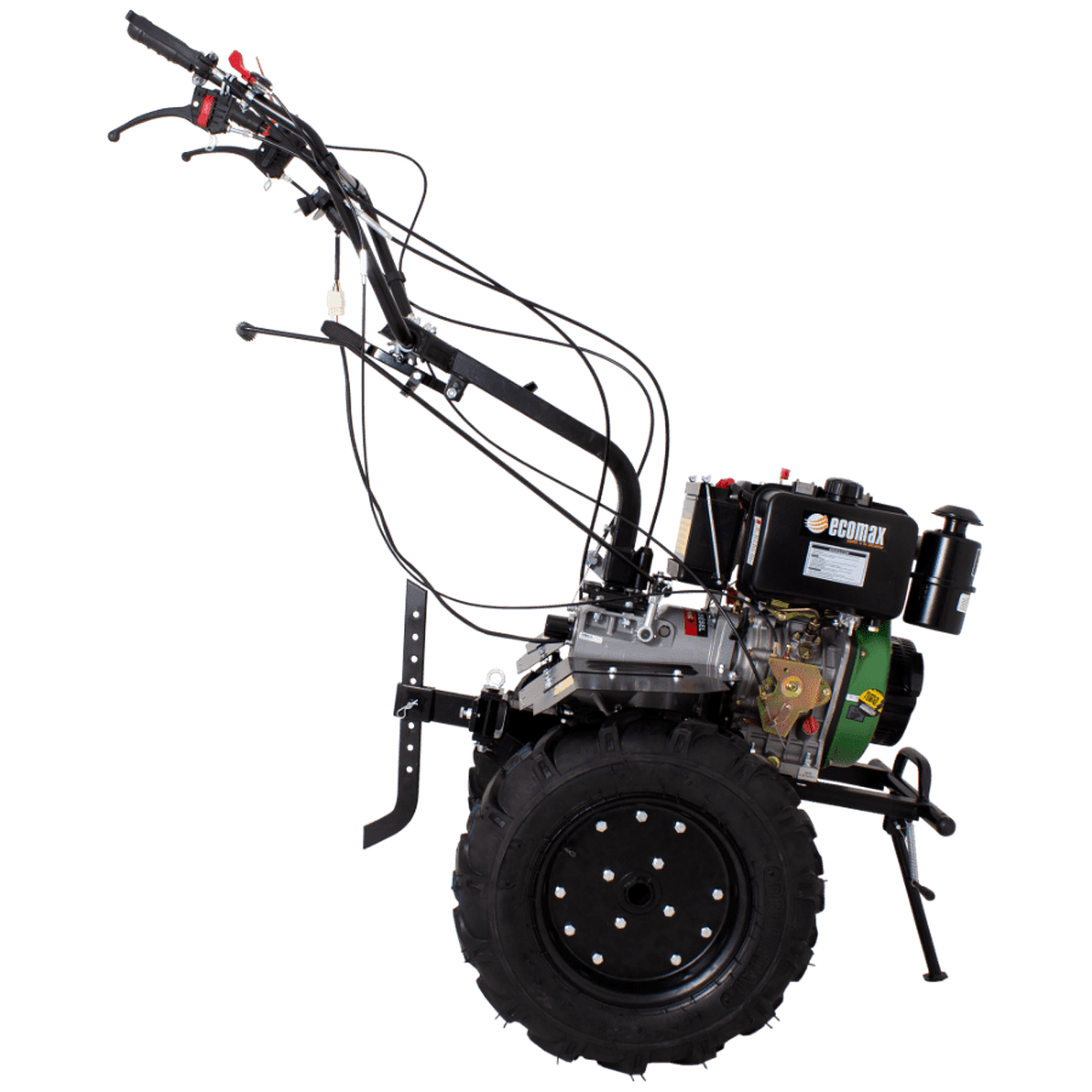 Motoazada a Diésel Ecomax MADECO10 10 HP con Motor MD418O-G 4