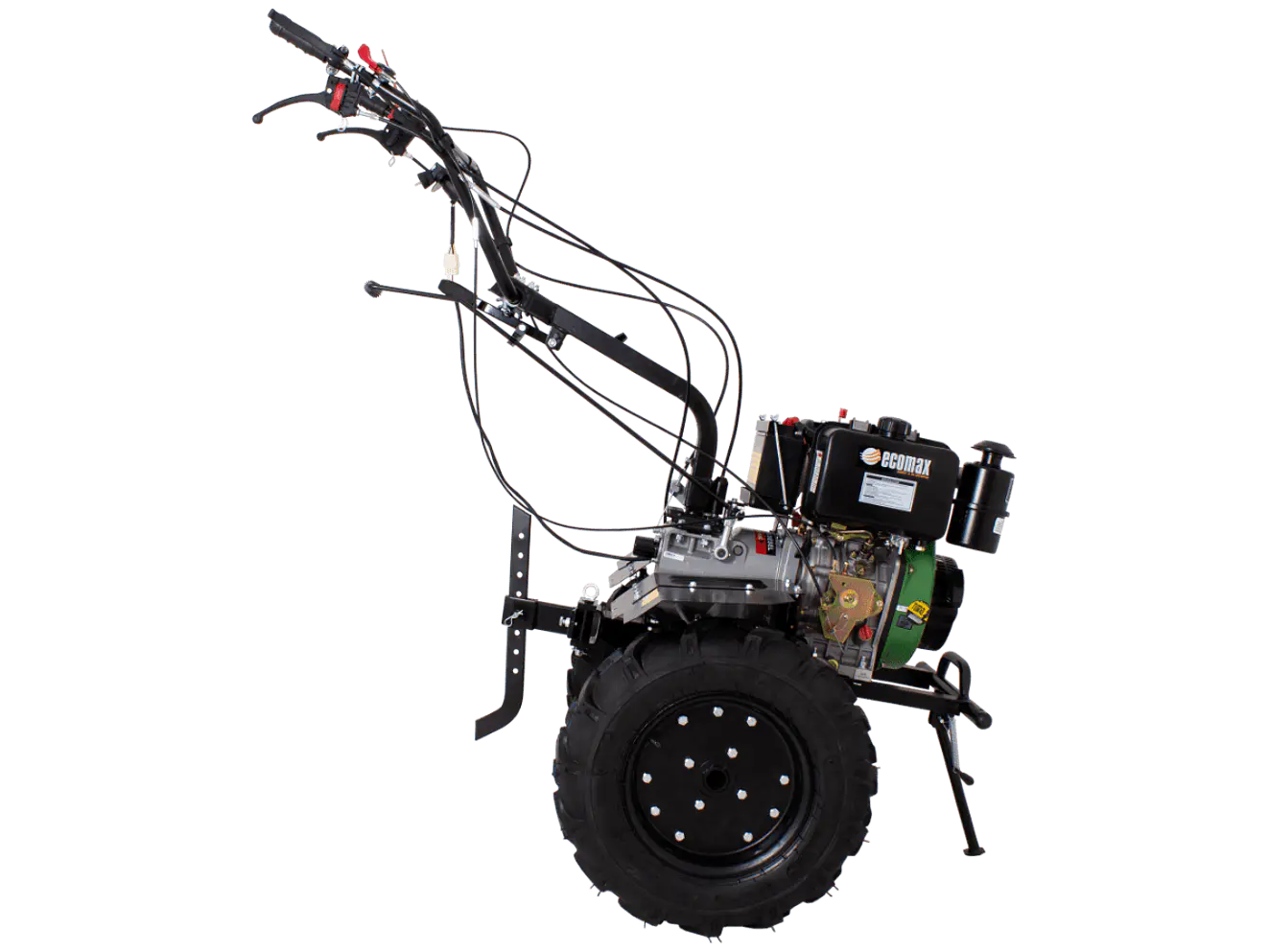 Motoazada a Diésel Ecomax MADECO10 10 HP con Motor MD418O-G - Foto 4 | aztools.co