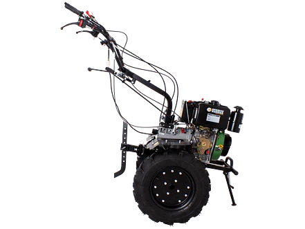 Motoazada a Diésel Ecomax MADECO10 10 HP con Motor MD418O-G - Foto 4 | aztools.co