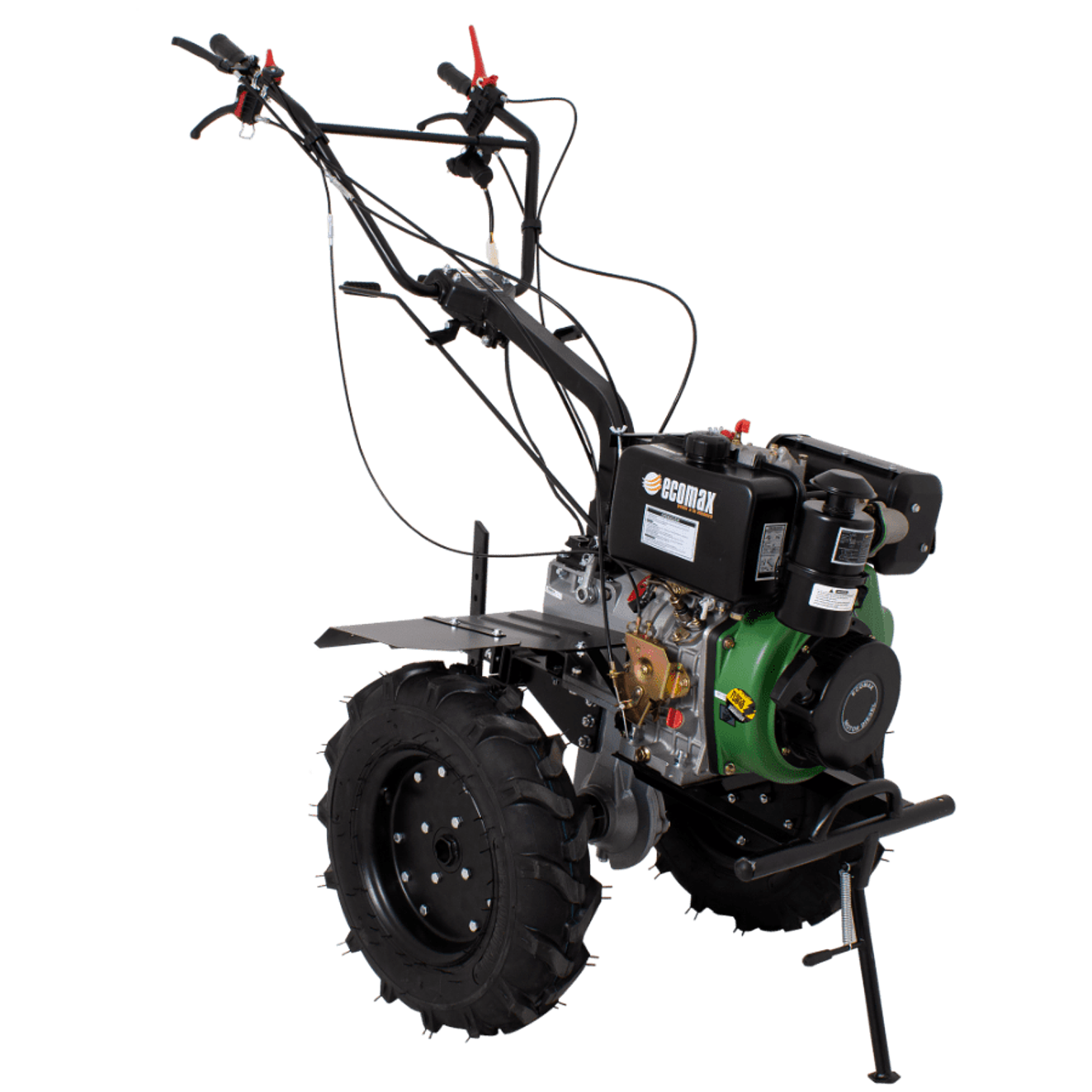 Motoazada a Diésel Ecomax MADECO10E 10 HP con Arranque Eléctrico 1