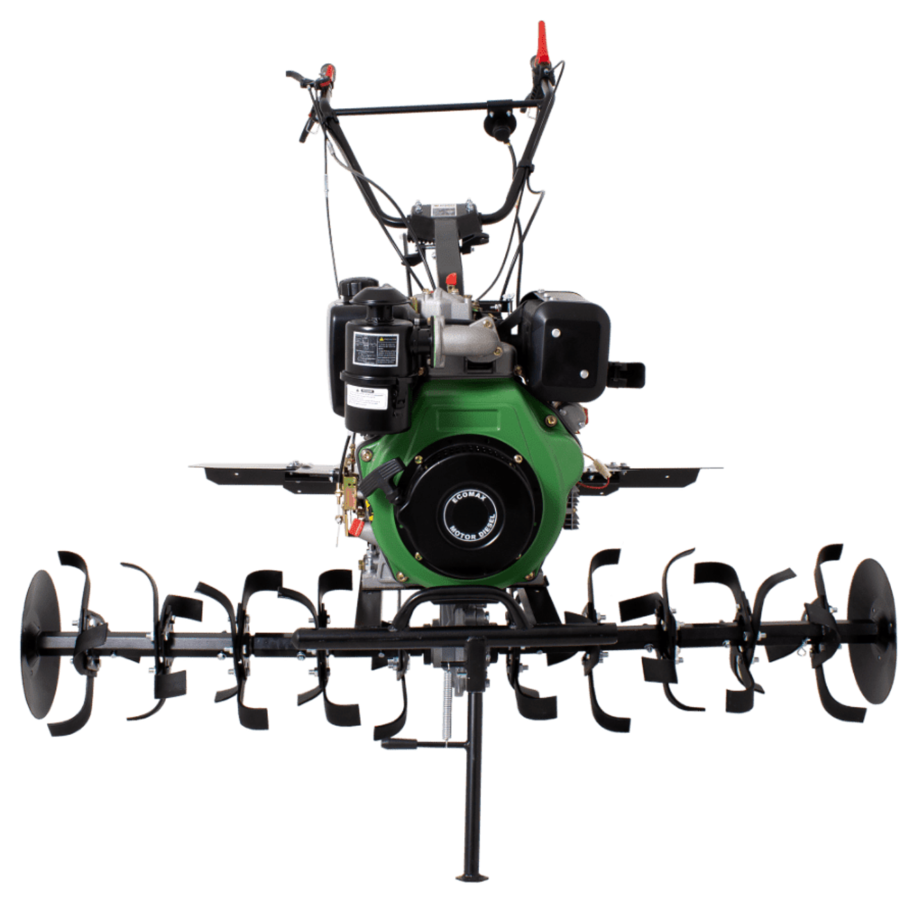 Motoazada a Diésel Ecomax MADECO10E 10 HP con Arranque Eléctrico 3