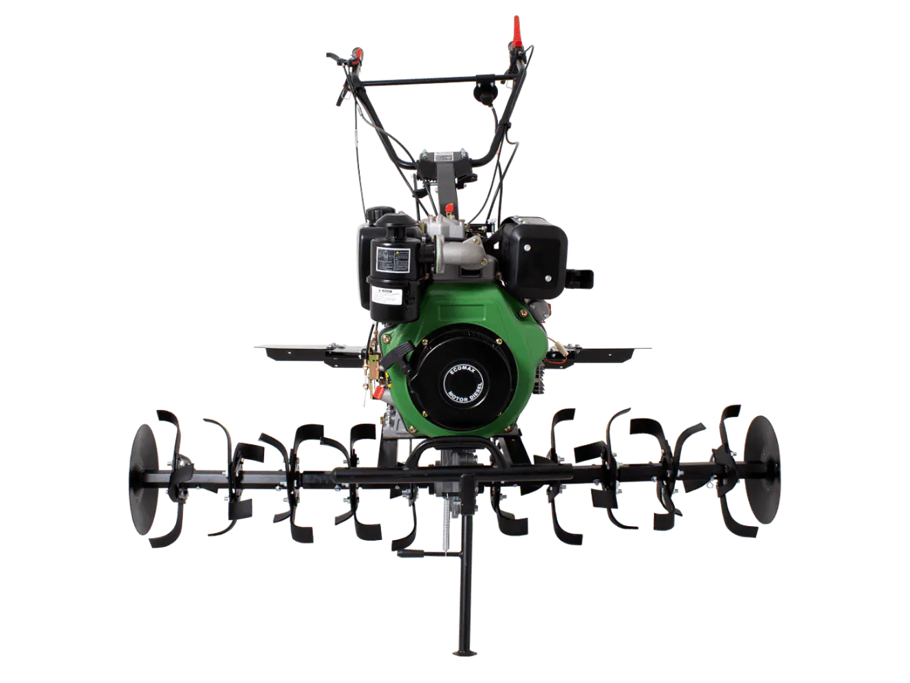 Motoazada a Diésel Ecomax MADECO10E 10 HP con Arranque Eléctrico - Foto 3 | aztools.co