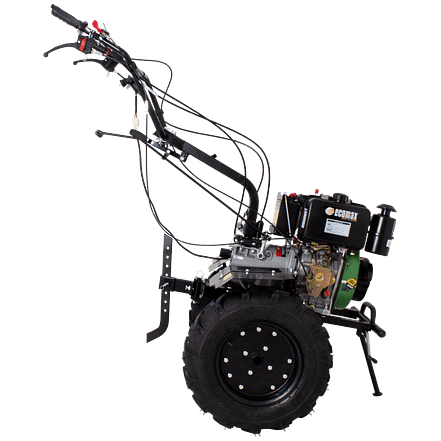 Motoazada a Diésel Ecomax MADECO10E 10 HP con Arranque Eléctrico 4