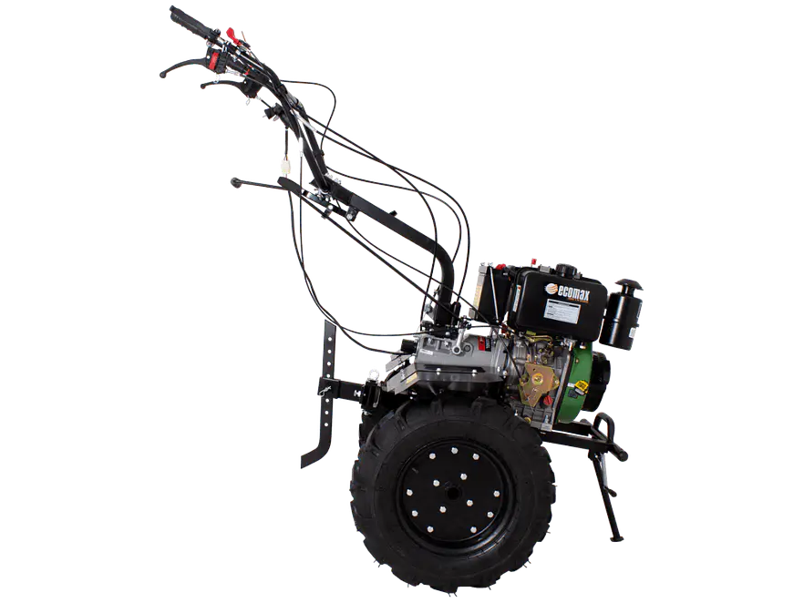 Motoazada a Diésel Ecomax MADECO10E 10 HP con Arranque Eléctrico - Foto 4 | aztools.co