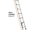 Escalera Telescópica Truper 101903, 7 Peldaños, Capacidad 100 kg - Miniatura 4 | aztools.co