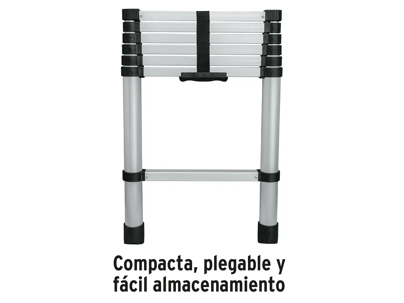 Escalera Telescópica Truper 101904, 13 Peldaños, Capacidad 100 kg - Foto 2 | aztools.co