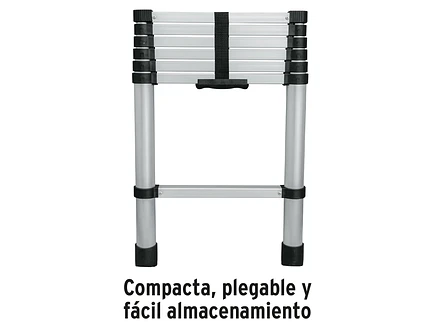 Escalera Telescópica Truper 101904, 13 Peldaños, Capacidad 100 kg - Foto 2 | aztools.co