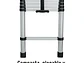 Escalera Telescópica Truper 101904, 13 Peldaños, Capacidad 100 kg - Miniatura 2 | aztools.co