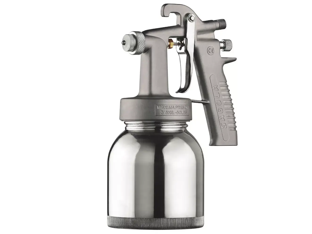 Pistola para Pintar Sagola 472 PRO 10130102 Baja Presión, Consumo 65 L/min - Foto 1 | aztools.co