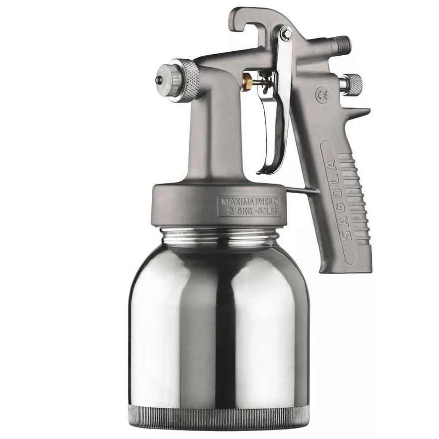 Pistola para Pintar Sagola 472 PRO 10130102 Baja Presión, Consumo 65 L/min 1