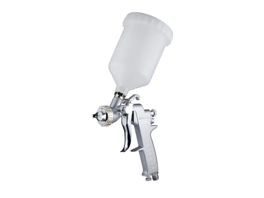 Pistola para Pintar de Gravedad Sagola Junior G 1.8 Boquilla 1.6mm, Bajo Consumo - Foto 2 | aztools.co