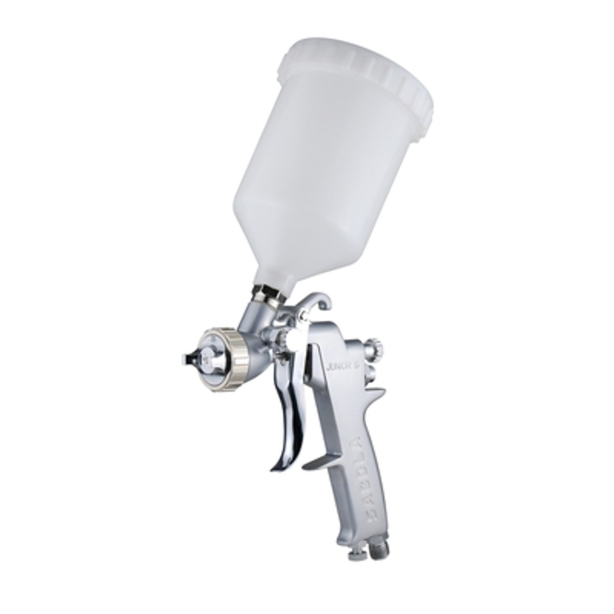 Pistola para Pintar de Gravedad Sagola Junior G 1.8 Boquilla 1.6mm, Bajo Consumo 2