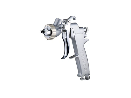 Pistola para Pintar de Gravedad Sagola Junior G 1.8 Boquilla 1.6mm, Bajo Consumo - Foto 3 | aztools.co