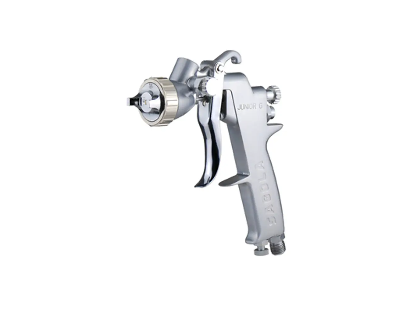 Pistola para Pintar de Gravedad Sagola Junior G 1.4 Boquilla 1.6mm, Bajo Consumo - Foto 3 | aztools.co