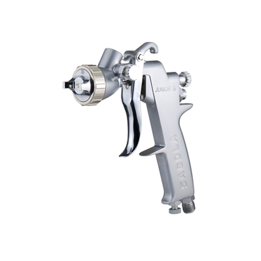 Pistola para Pintar de Gravedad Sagola Junior G 1.4 Boquilla 1.6mm, Bajo Consumo 3