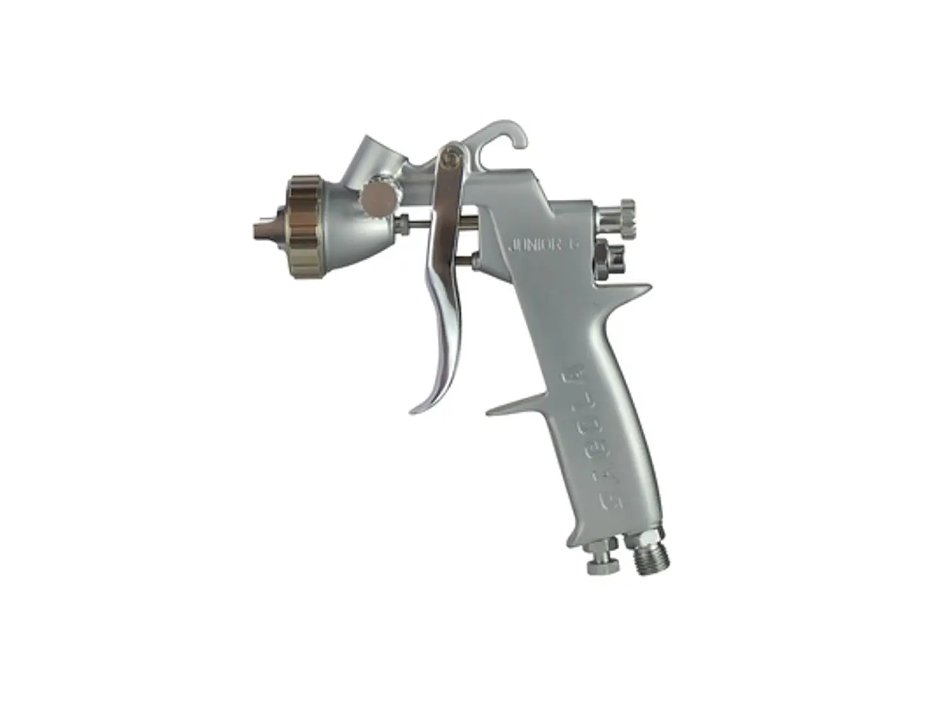 Pistola para Pintar de Gravedad Sagola Junior G 1.4 Boquilla 1.6mm, Bajo Consumo - Foto 4 | aztools.co