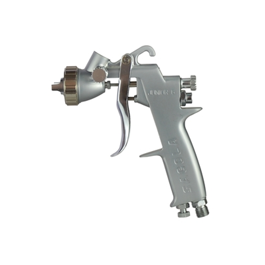 Pistola para Pintar de Gravedad Sagola Junior G 1.4 Boquilla 1.6mm, Bajo Consumo 4