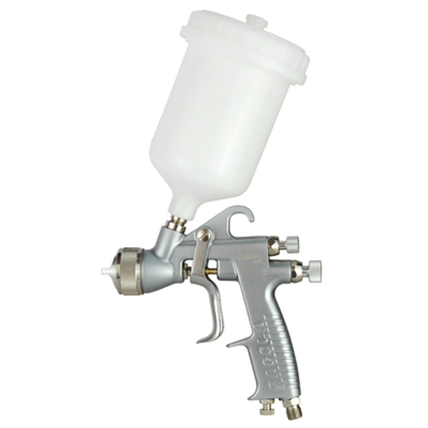 Pistola para Pintar de Gravedad Sagola Classic Lux 1.4mm, Bajo Consumo 1