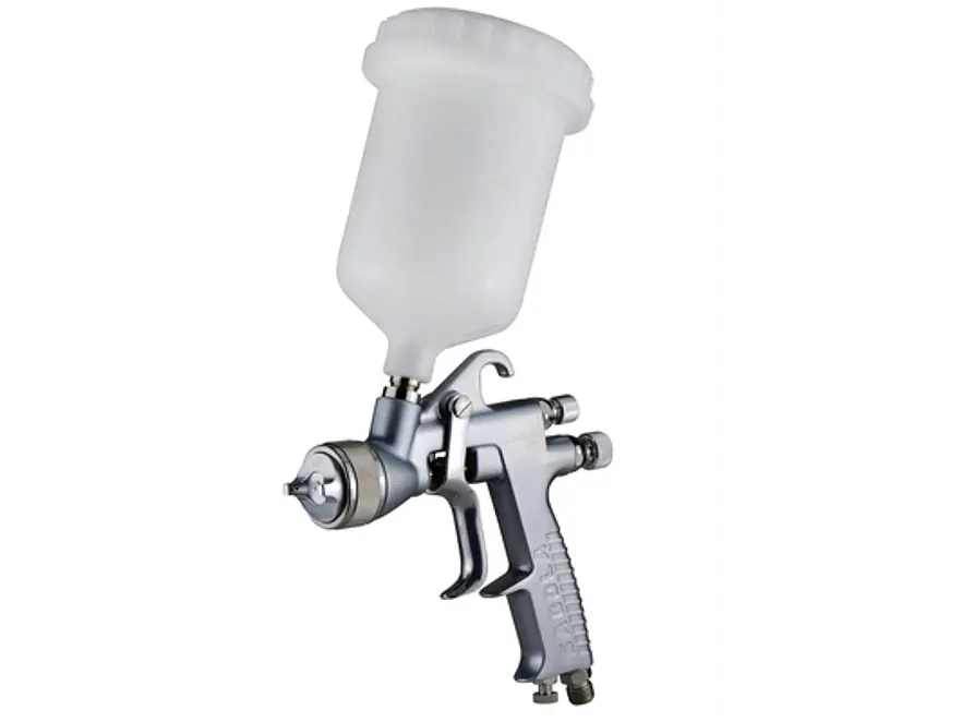 Pistola para Pintar de Gravedad Sagola Classic Lux 1.4mm, Bajo Consumo - Foto 2 | aztools.co