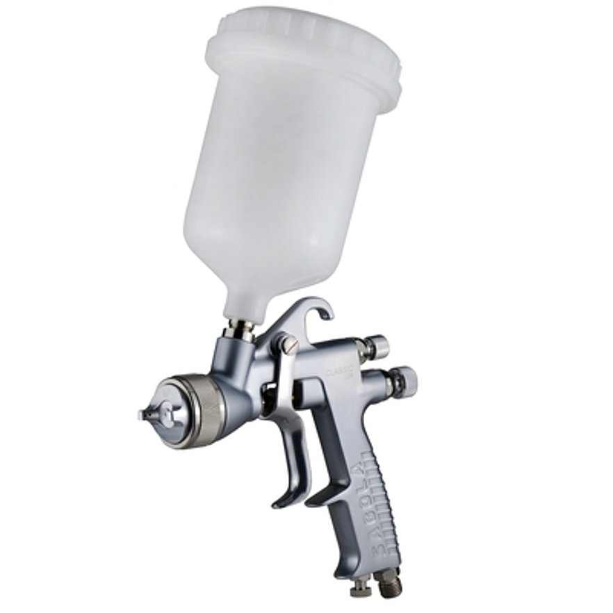 Pistola para Pintar de Gravedad Sagola Classic Lux 1.4mm, Bajo Consumo 2
