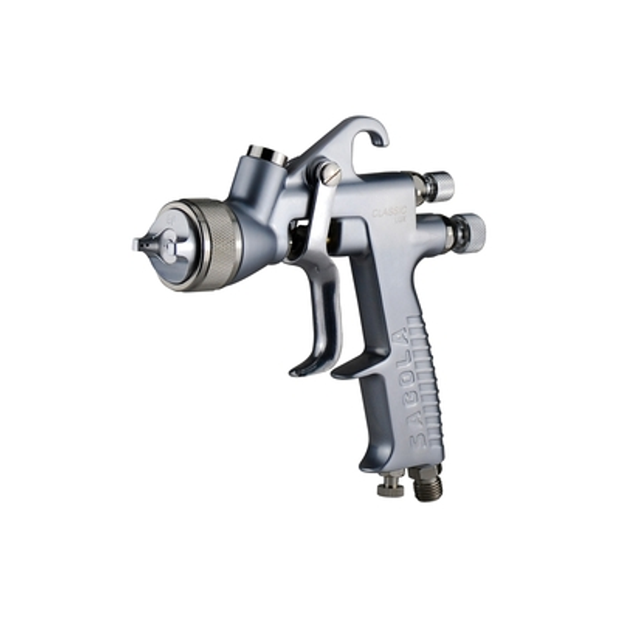 Pistola para Pintar de Gravedad Sagola Classic Lux 1.4mm, Bajo Consumo 3