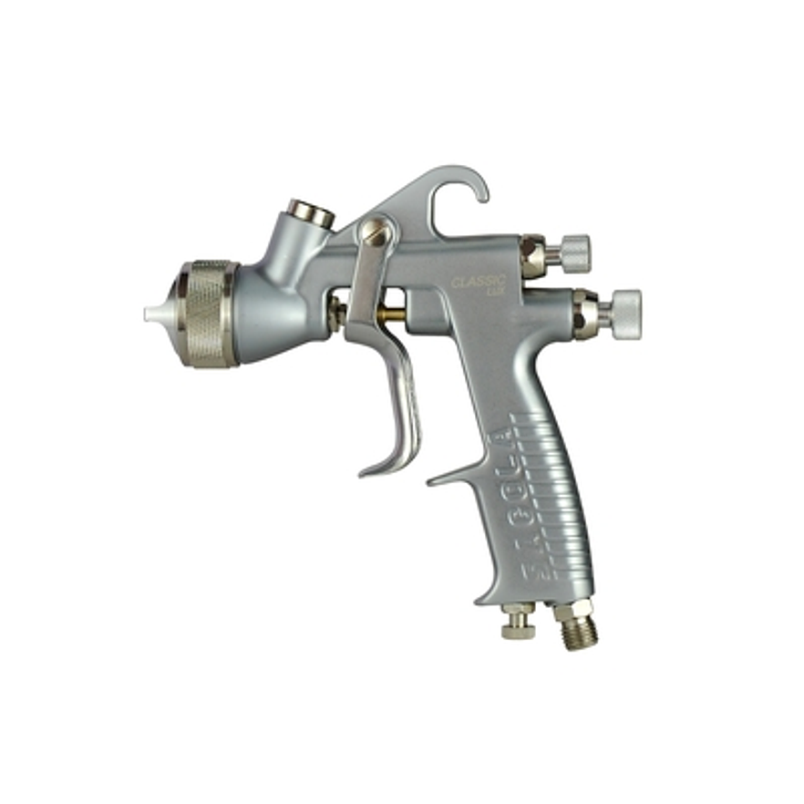 Pistola para Pintar de Gravedad Sagola Classic Lux 1.4mm, Bajo Consumo 4