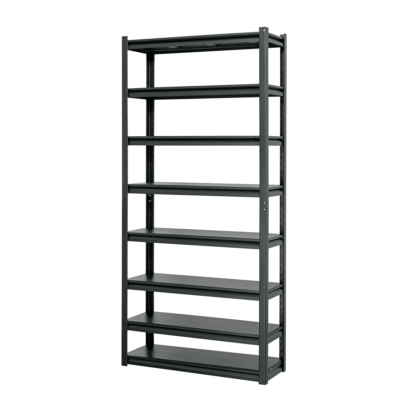 Estante metalico Truper 58001, 8 repisas, capacidad 80kg 30cm 1