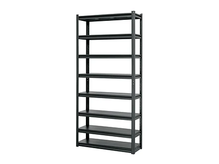 Estante metalico Truper 58001, 8 repisas, capacidad 80kg 30cm - Foto 1 | aztools.co