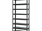 Estante metalico Truper 58001, 8 repisas, capacidad 80kg 30cm - Miniatura 1 | aztools.co