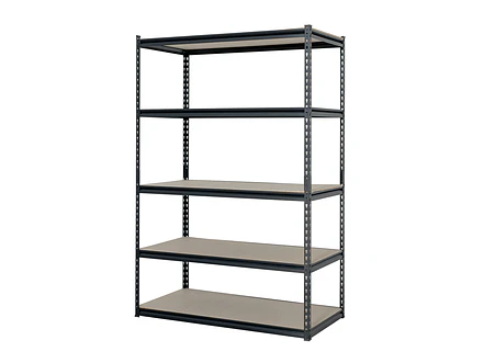 Estante metalico Pretul 29024, 5 Repisas, Capacidad 60 Kg - Foto 1 | aztools.co