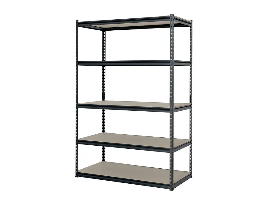 Estante metalico Pretul 29024, 5 Repisas, Capacidad 60 Kg - Foto 1 | aztools.co